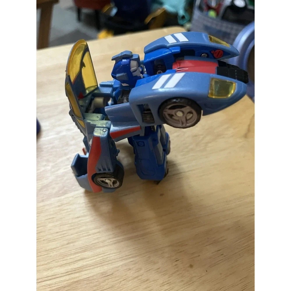 Transformers Blurr Figure Only Cybertron Deluxe‎ Class Hasbro